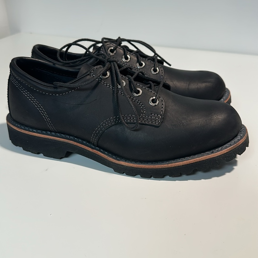 LL Bean Men’s Buck sport Plain Toe Shoe. - Picture 4 of 10